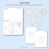 2025 Nord Digital Daily Landscape Planner for Goodnotes - Image 10